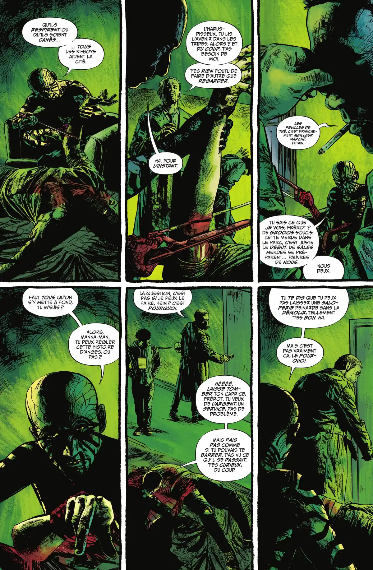 Simon Spurrier présente Hellblazer Volume 1 page 96