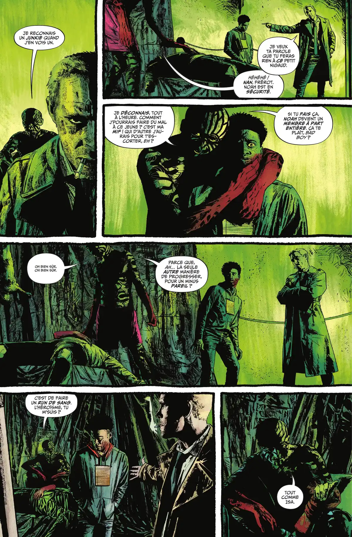 Simon Spurrier présente Hellblazer Volume 1 page 97
