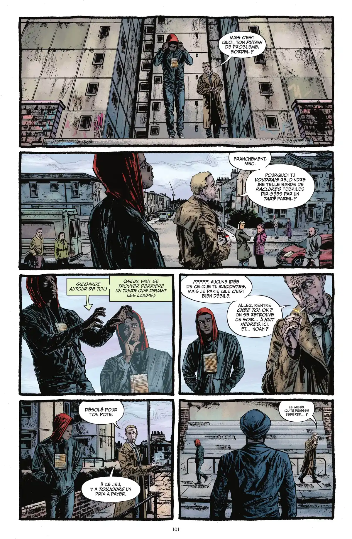 Simon Spurrier présente Hellblazer Volume 1 page 98