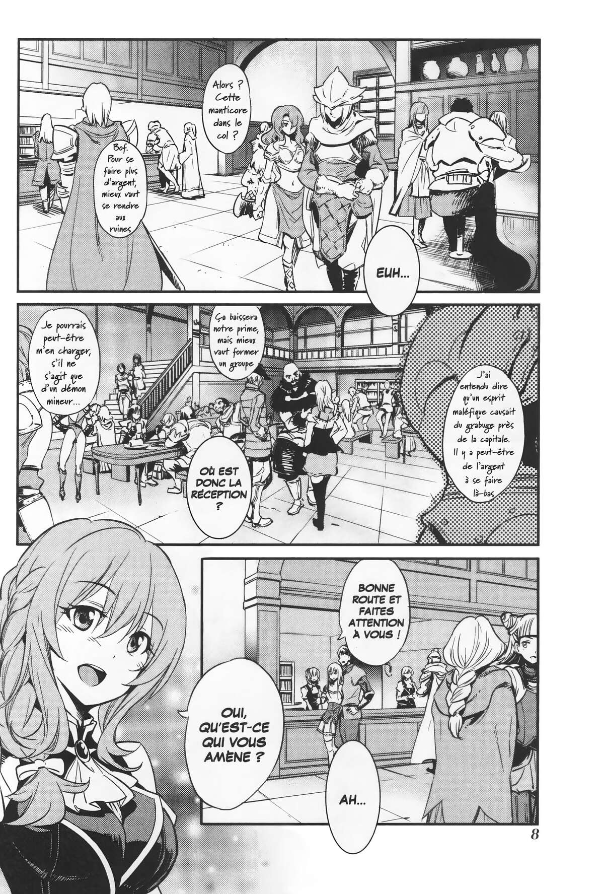 Goblin Slayer Volume 1 page 10