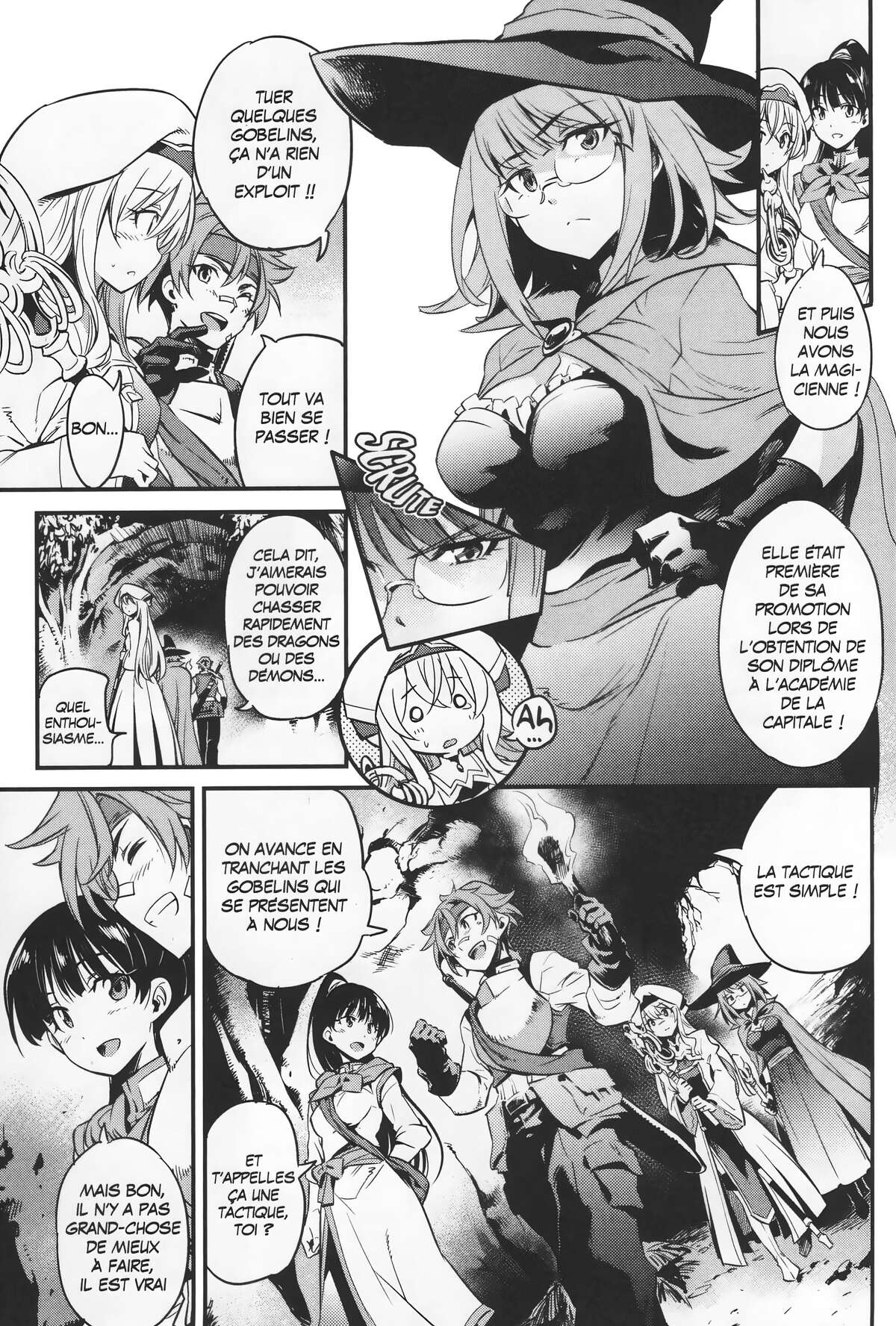 Goblin Slayer Volume 1 page 19