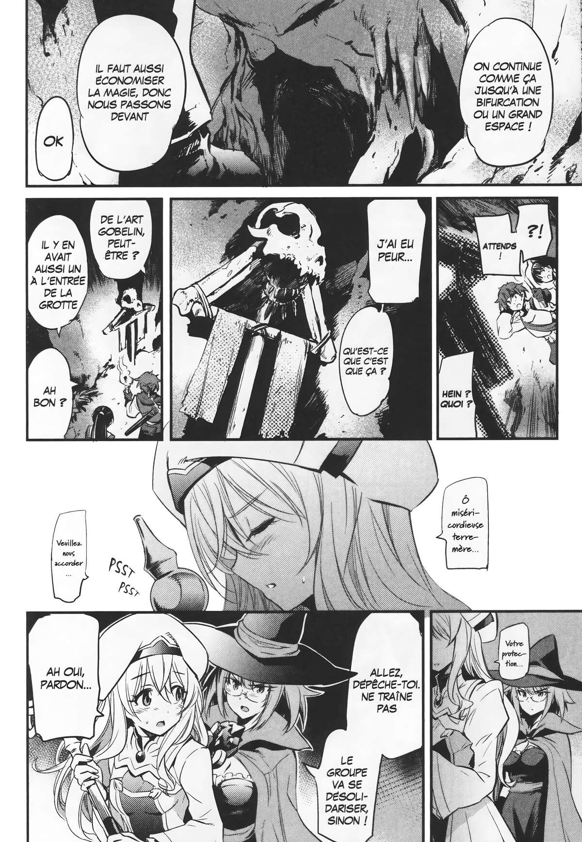 Goblin Slayer Volume 1 page 20