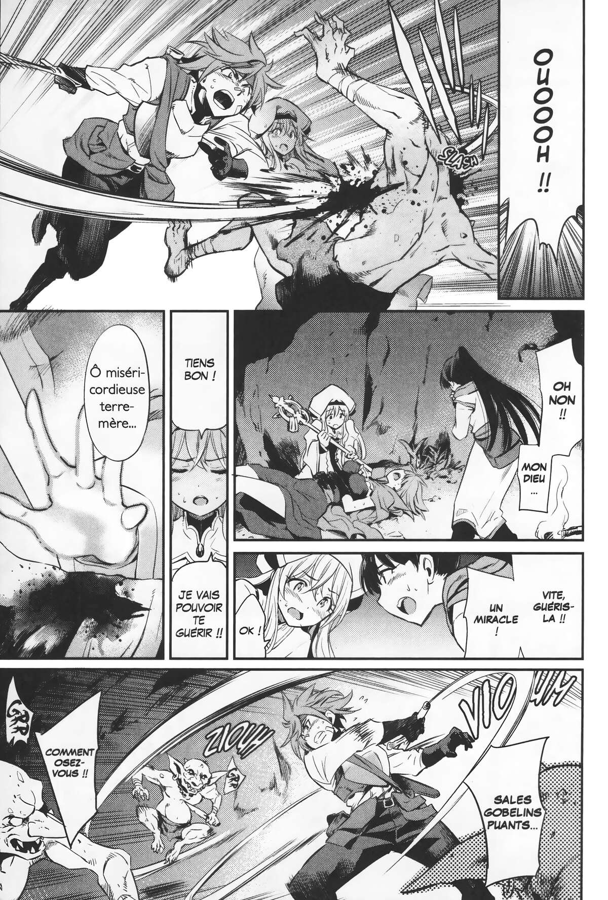 Goblin Slayer Volume 1 page 29