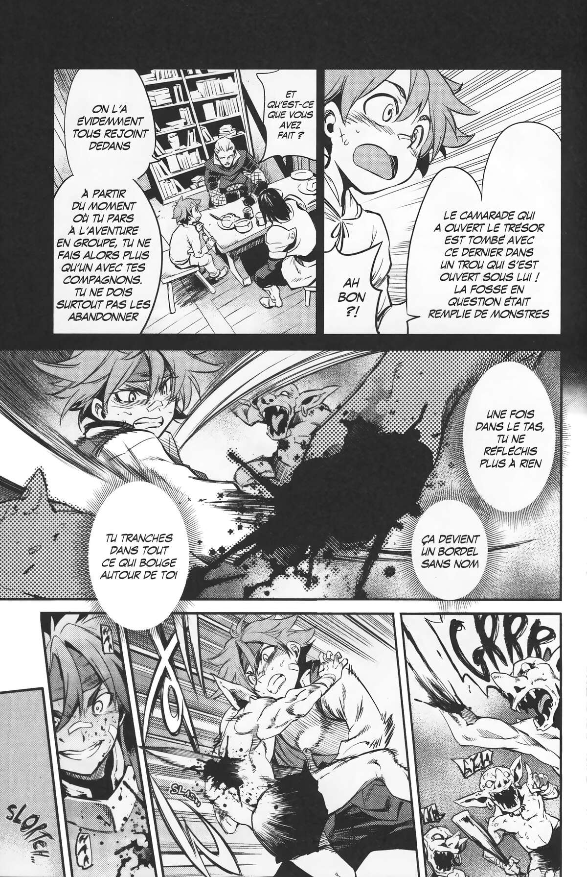 Goblin Slayer Volume 1 page 31