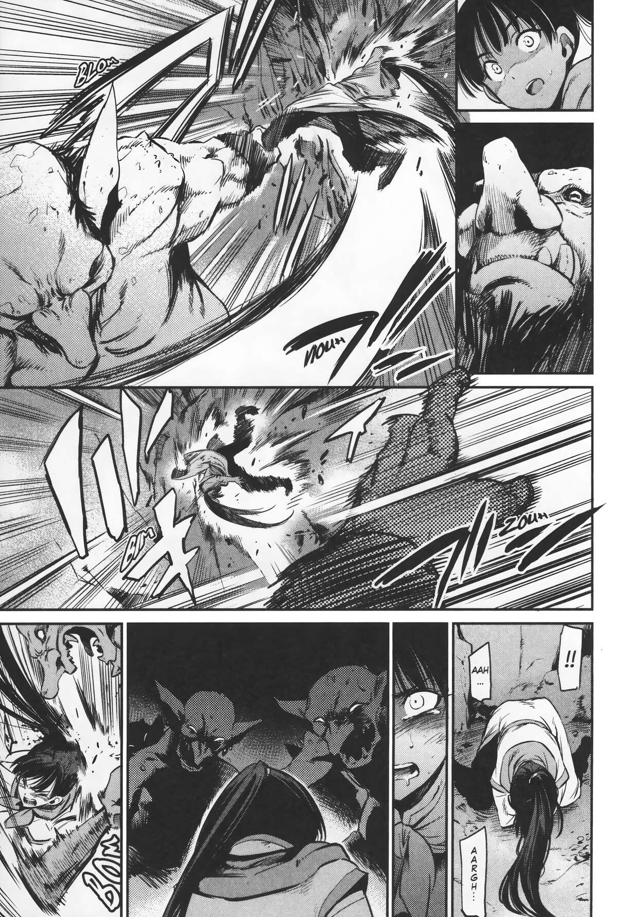 Goblin Slayer Volume 1 page 37