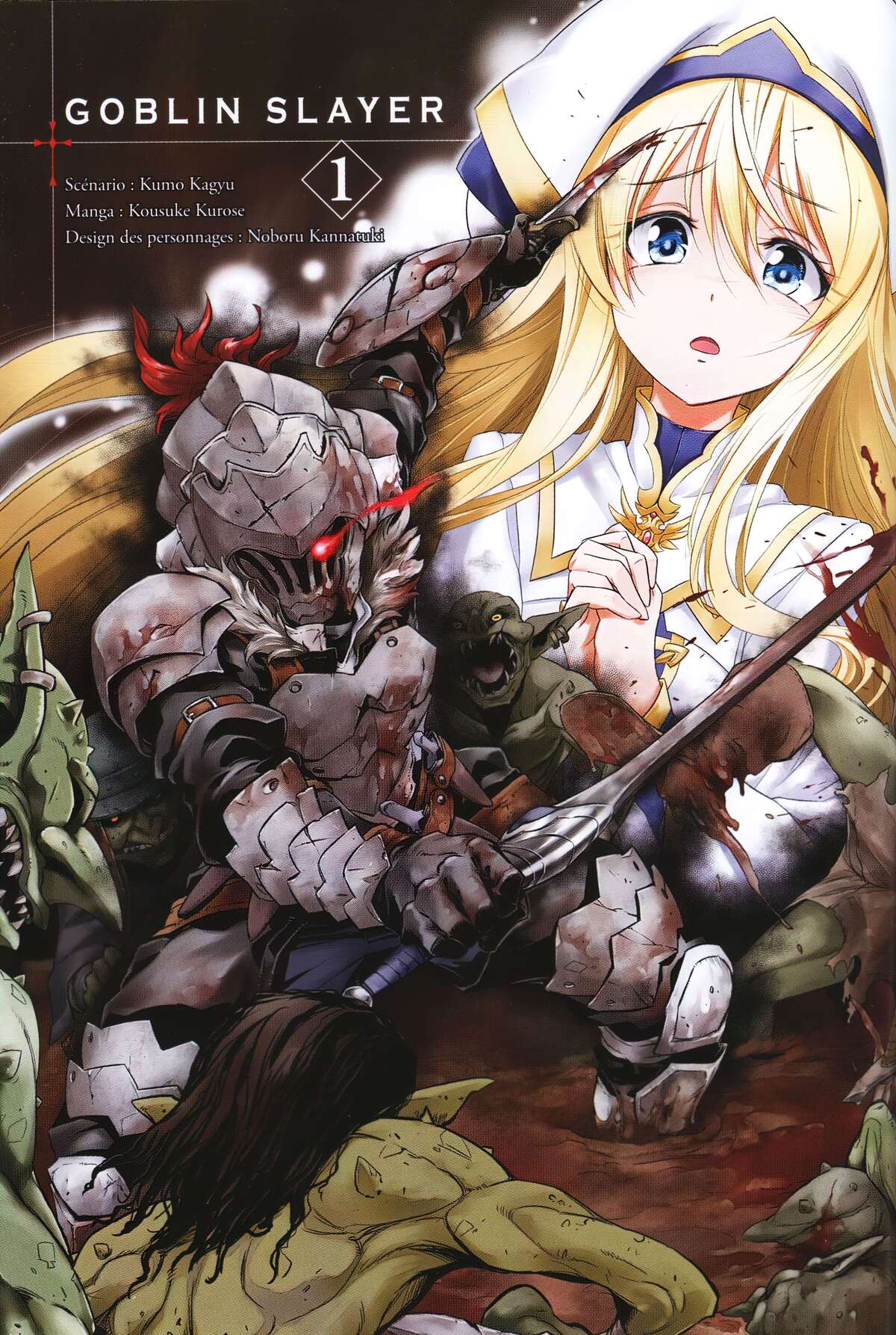 Goblin Slayer Volume 1 page 4