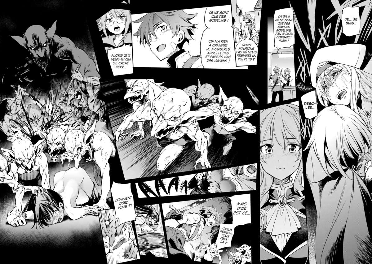 Goblin Slayer Volume 1 page 40