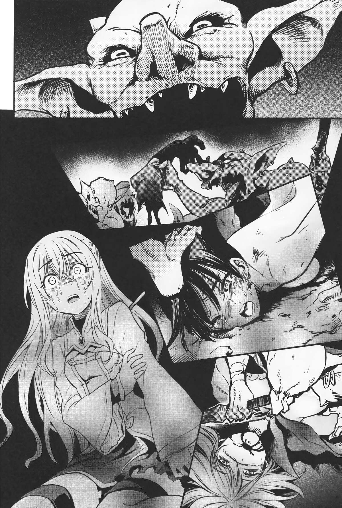 Goblin Slayer Volume 1 page 45