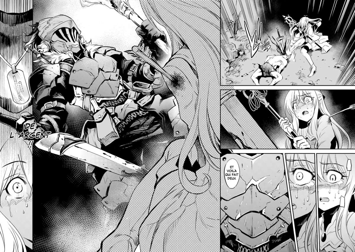 Goblin Slayer Volume 1 page 53