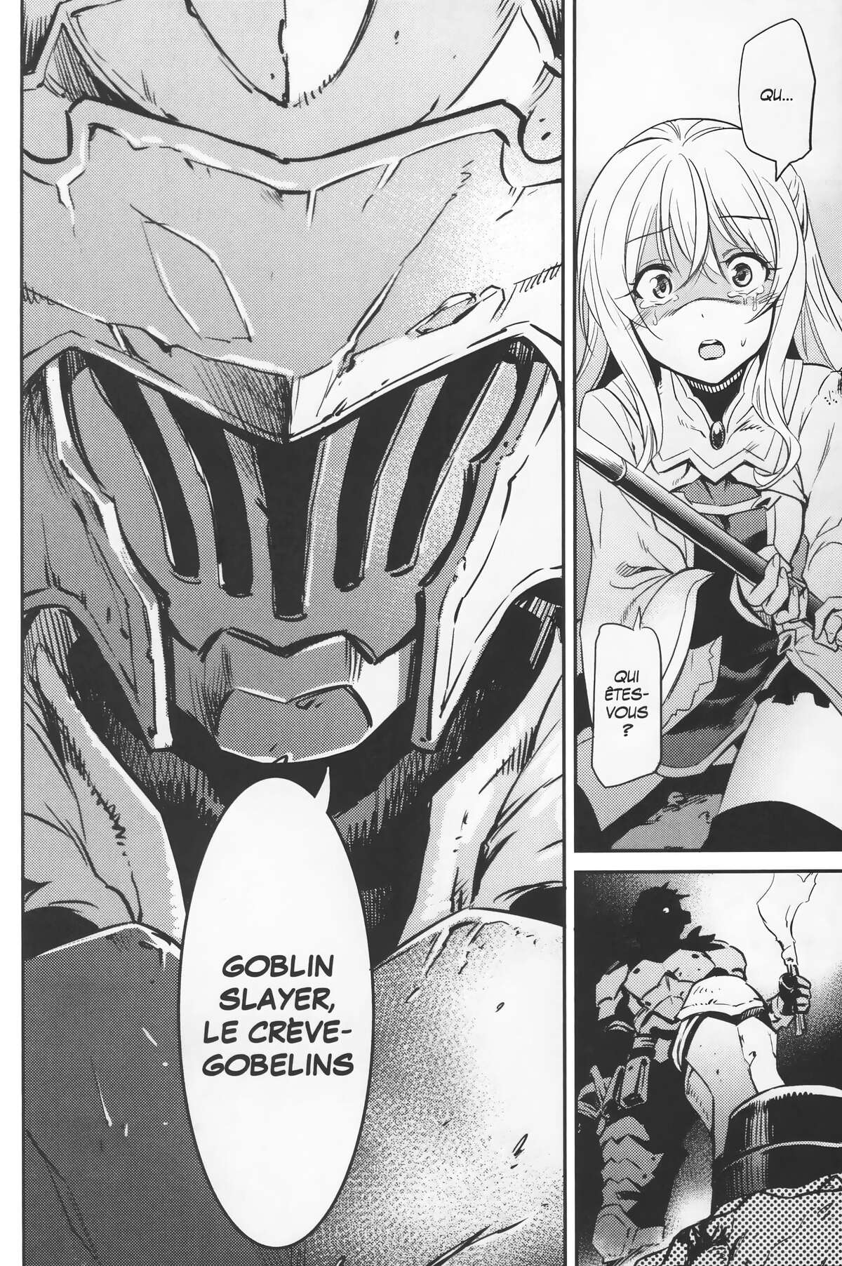 Goblin Slayer Volume 1 page 54