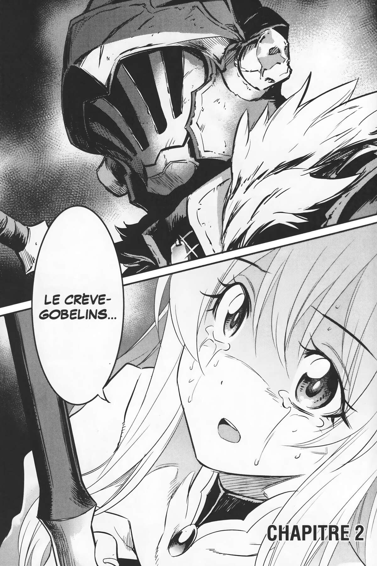 Goblin Slayer Volume 1 page 55