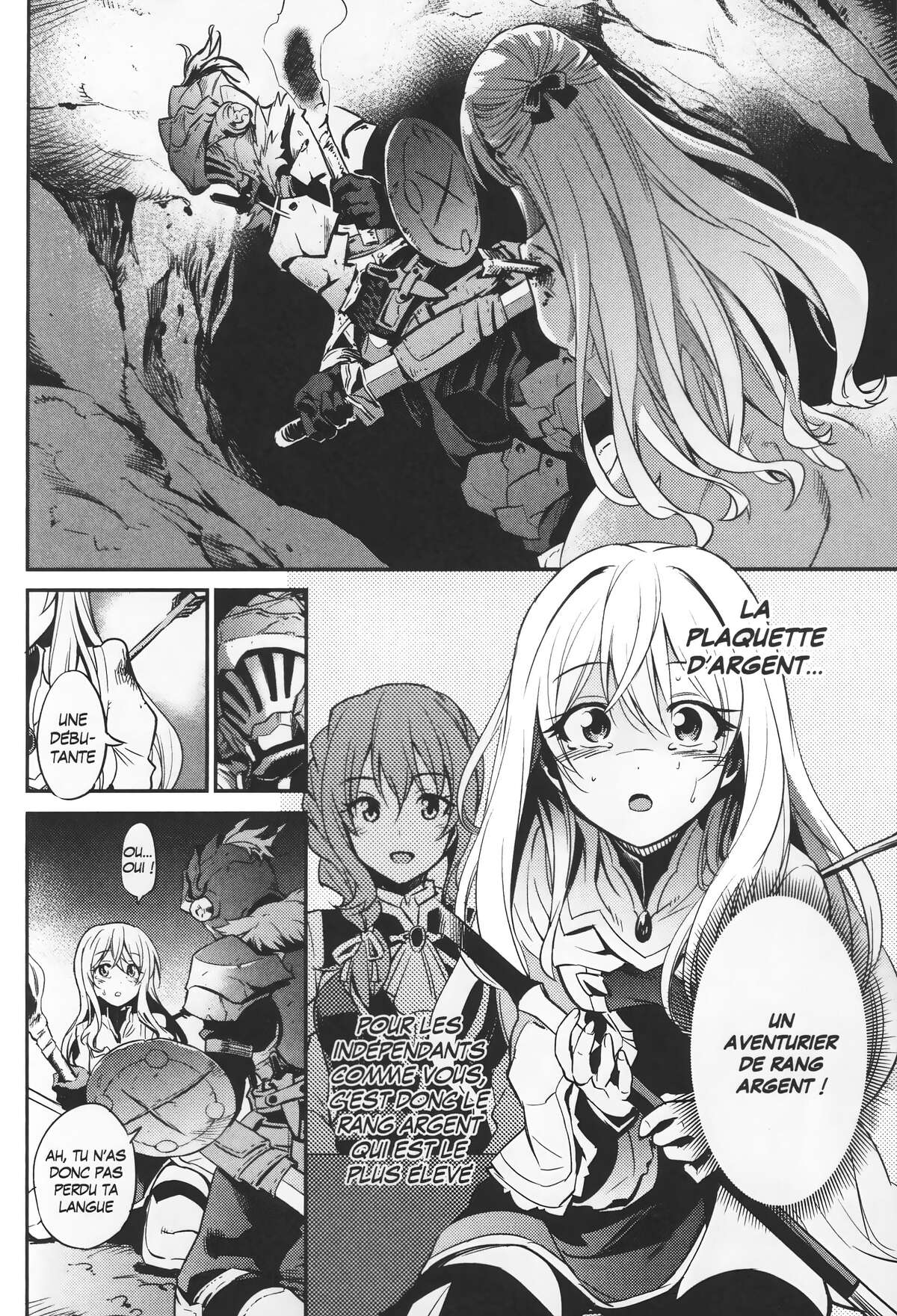 Goblin Slayer Volume 1 page 56