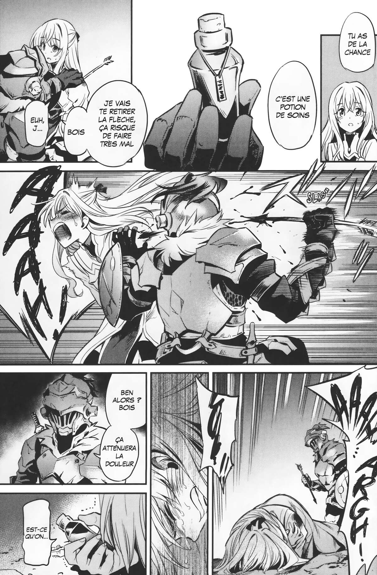 Goblin Slayer Volume 1 page 57