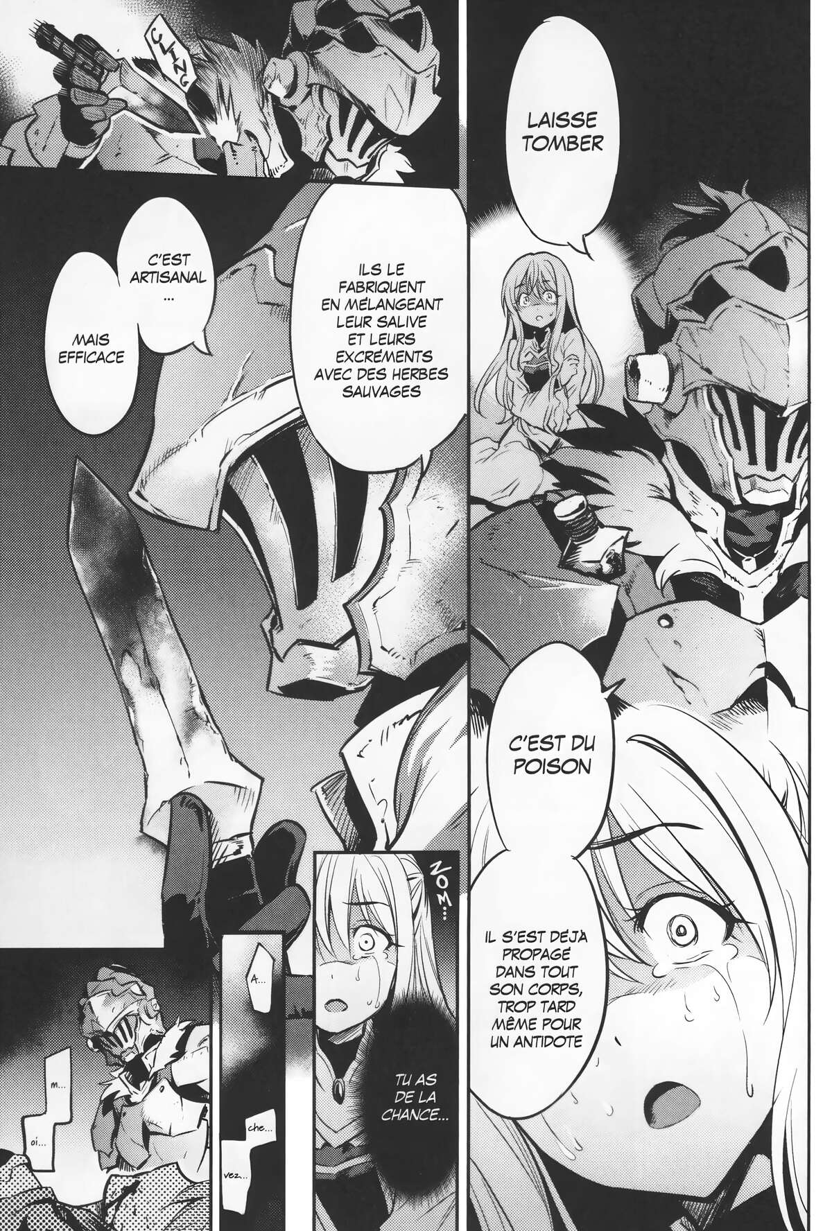 Goblin Slayer Volume 1 page 59