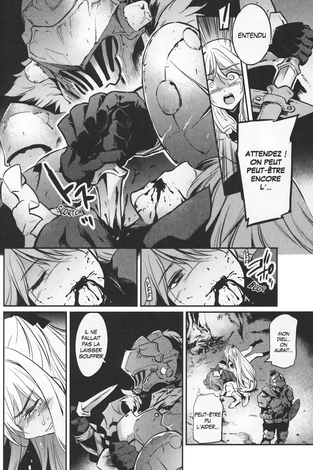 Goblin Slayer Volume 1 page 60