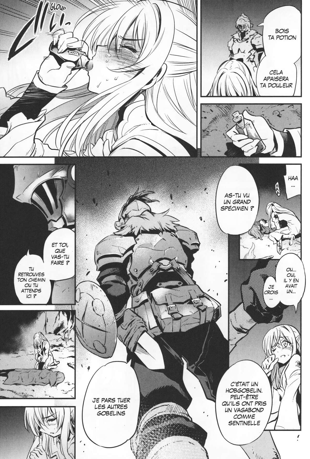 Goblin Slayer Volume 1 page 61