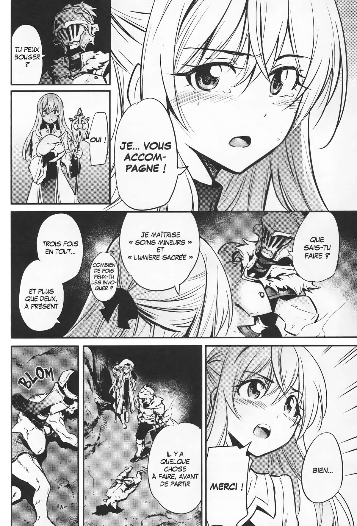 Goblin Slayer Volume 1 page 62