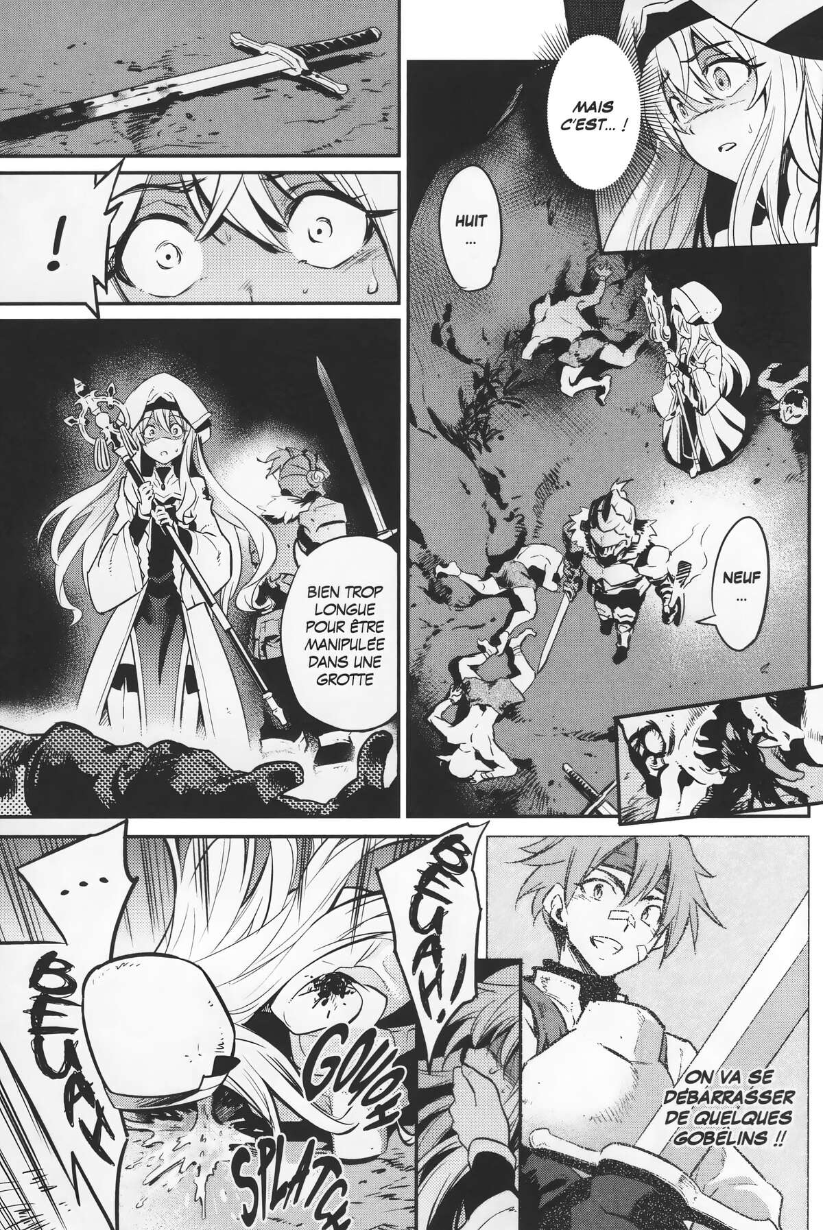 Goblin Slayer Volume 1 page 65