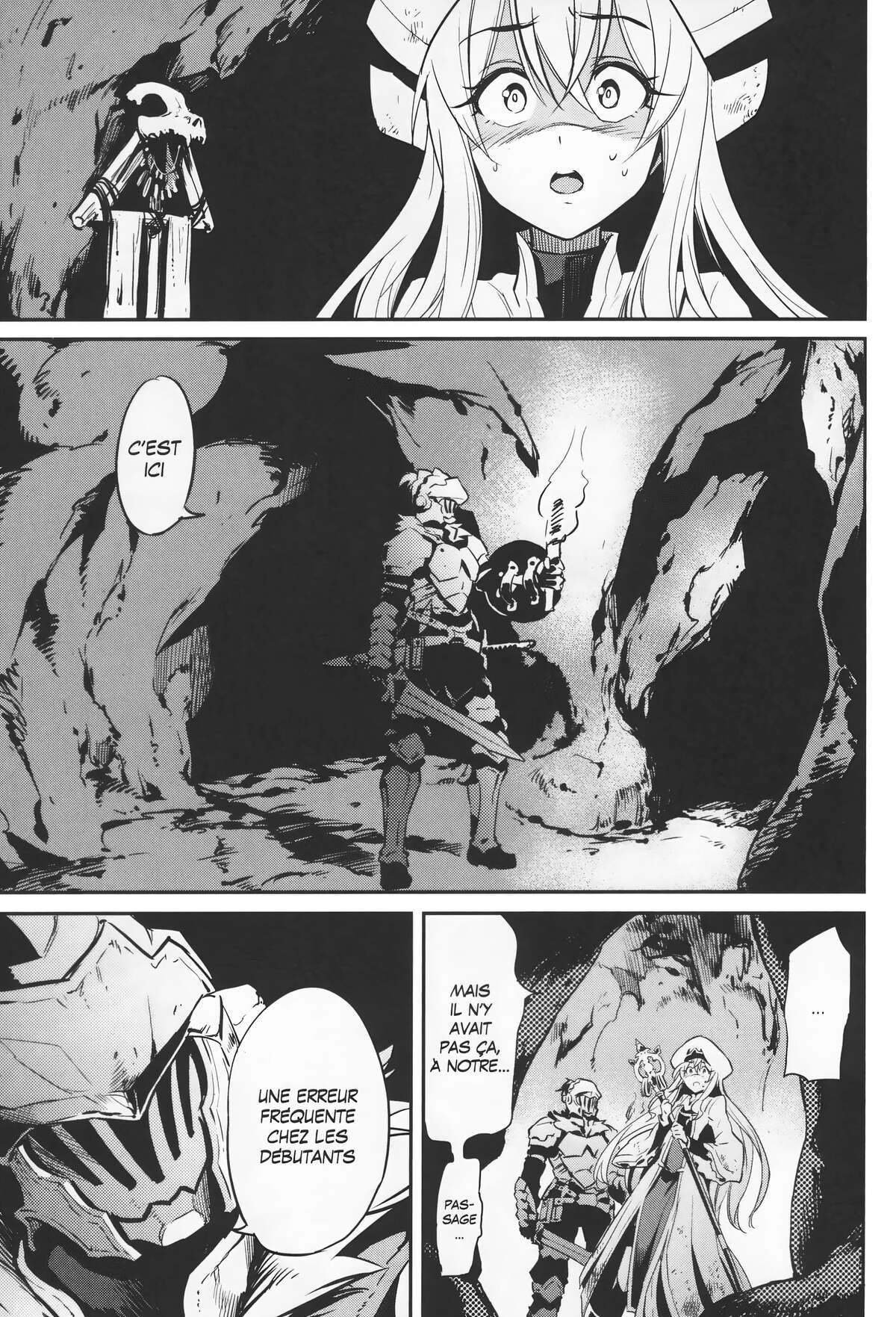 Goblin Slayer Volume 1 page 67