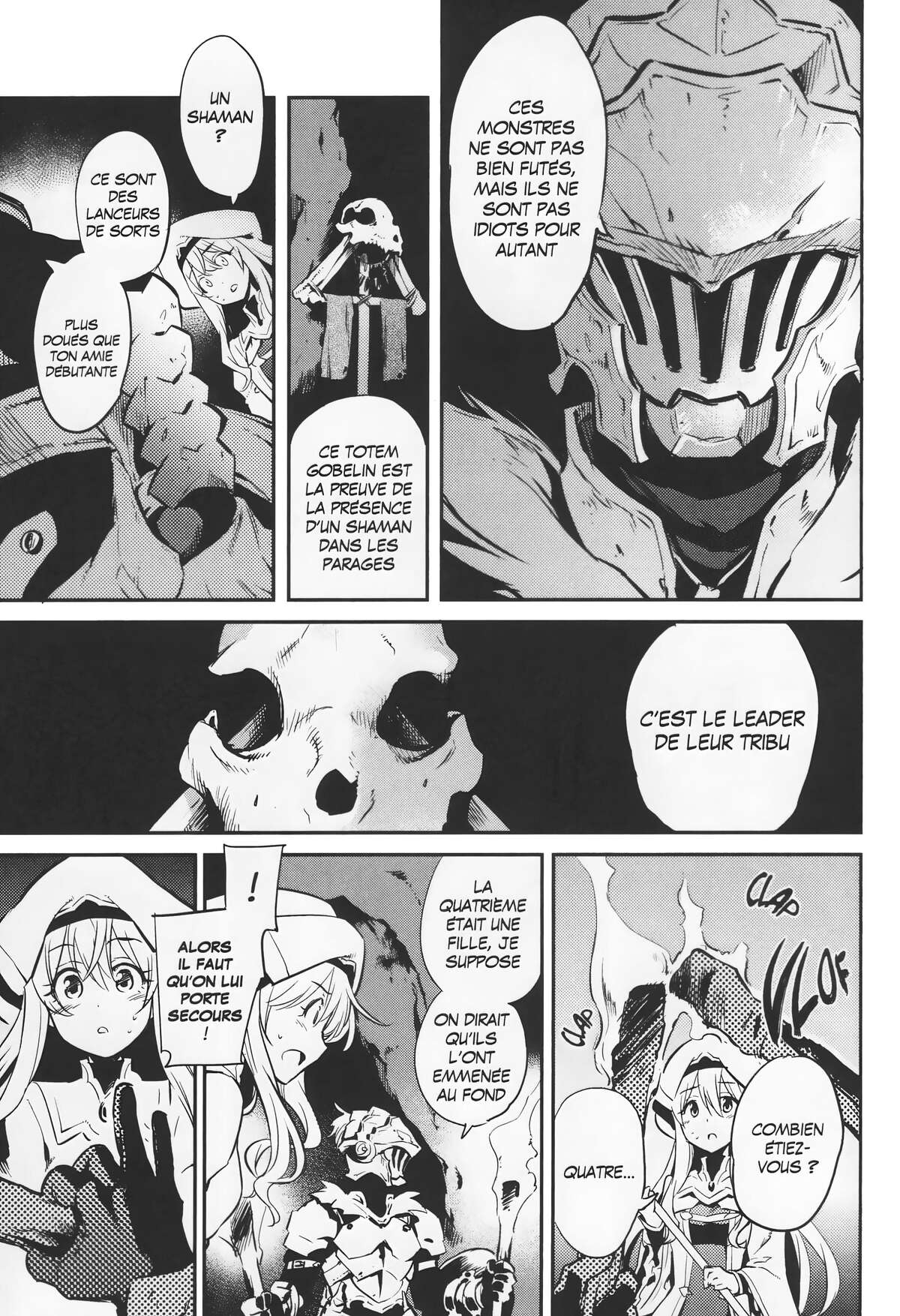 Goblin Slayer Volume 1 page 69