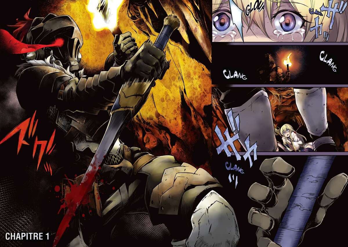 Goblin Slayer Volume 1 page 7