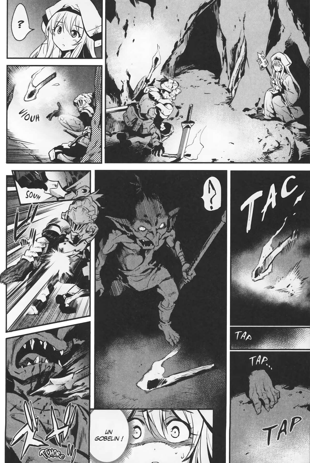 Goblin Slayer Volume 1 page 70