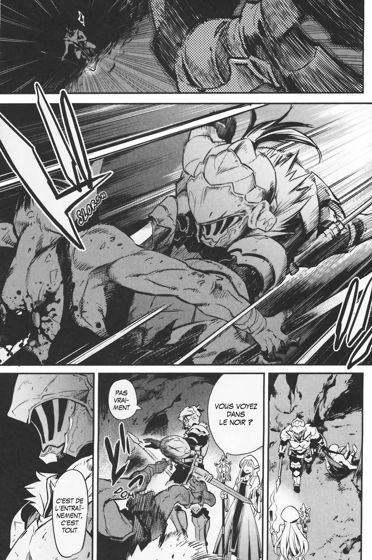 Goblin Slayer Volume 1 page 71