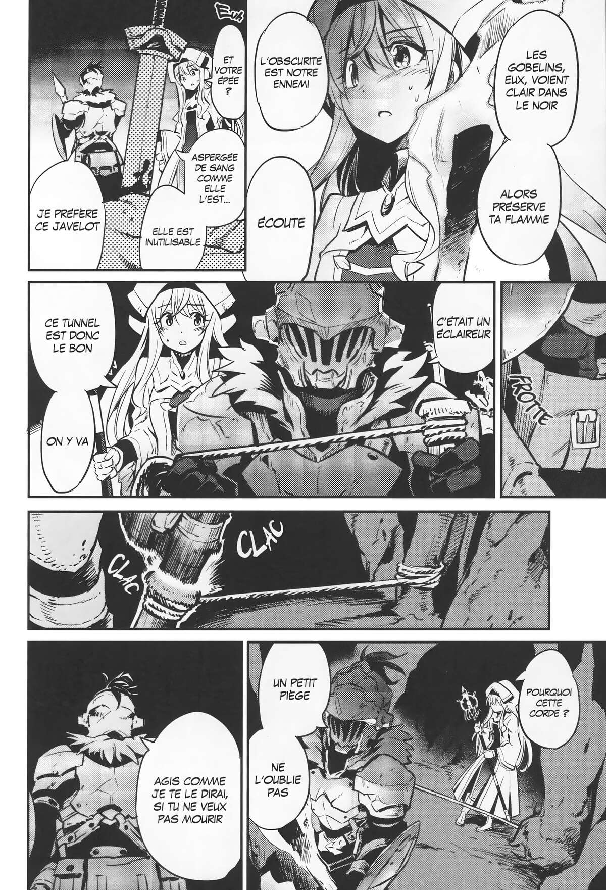 Goblin Slayer Volume 1 page 72