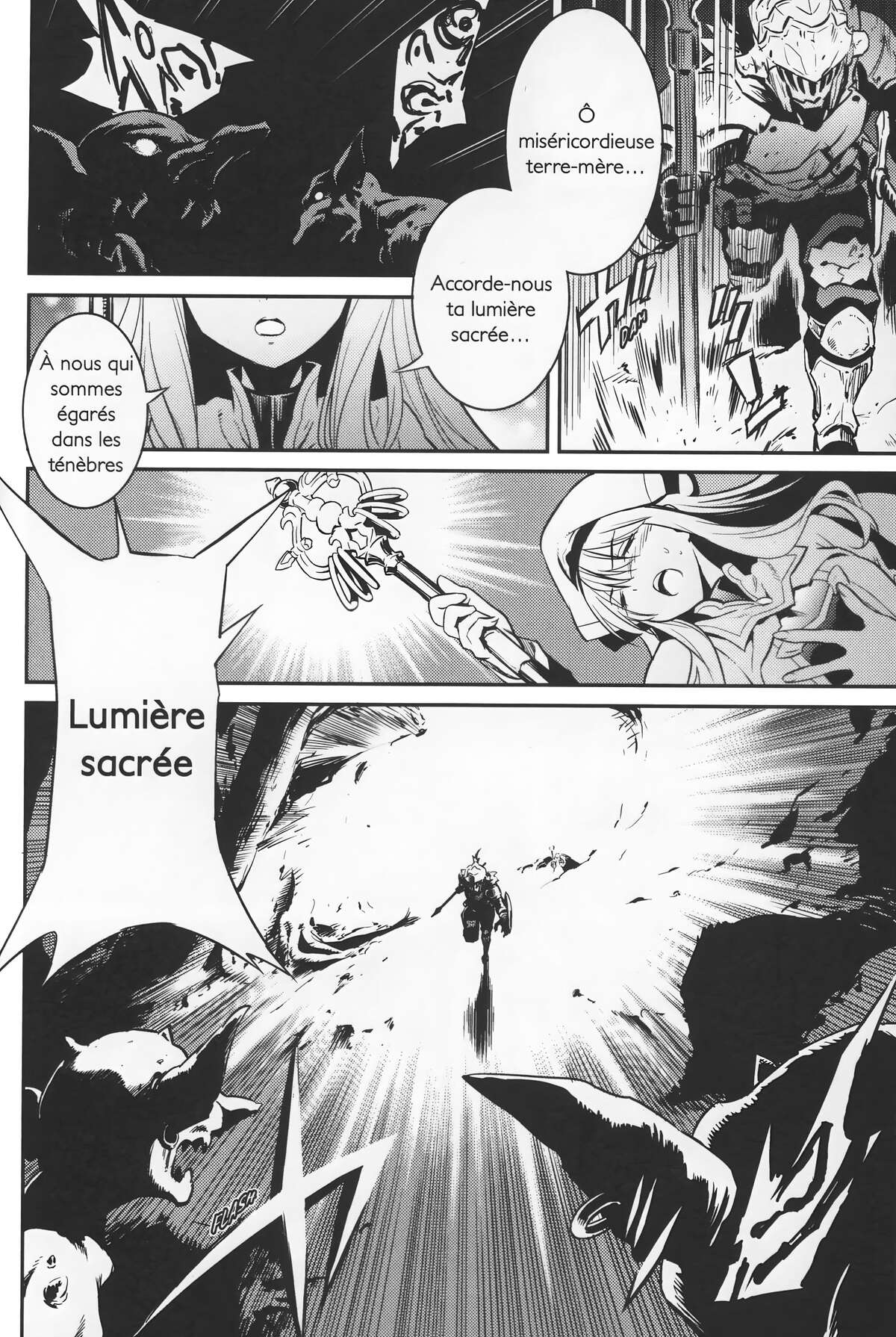 Goblin Slayer Volume 1 page 74