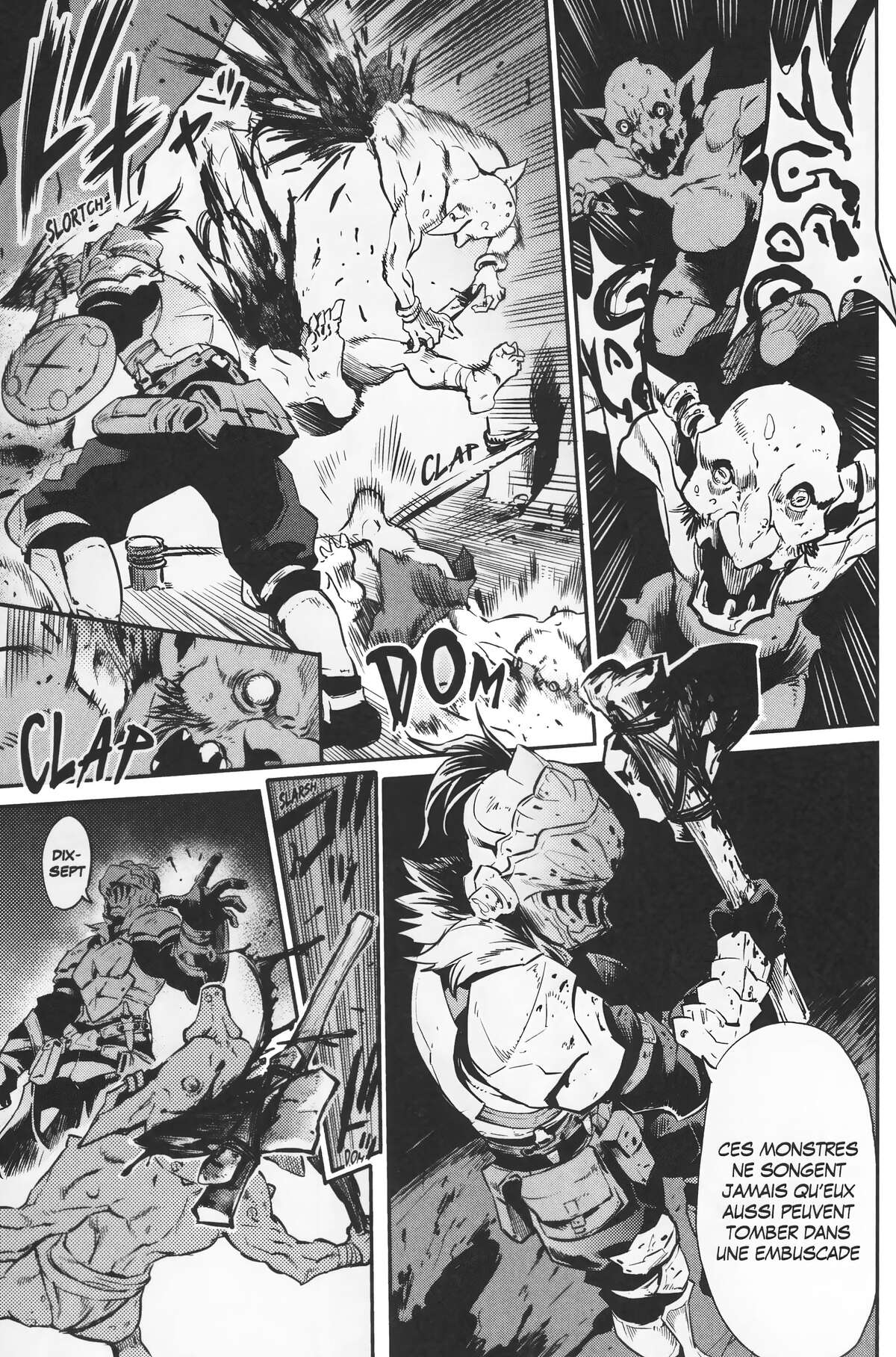 Goblin Slayer Volume 1 page 84
