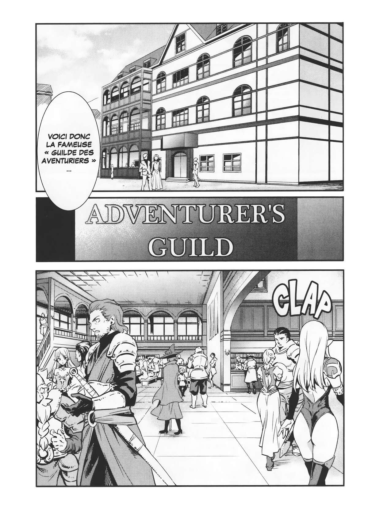 Goblin Slayer Volume 1 page 9