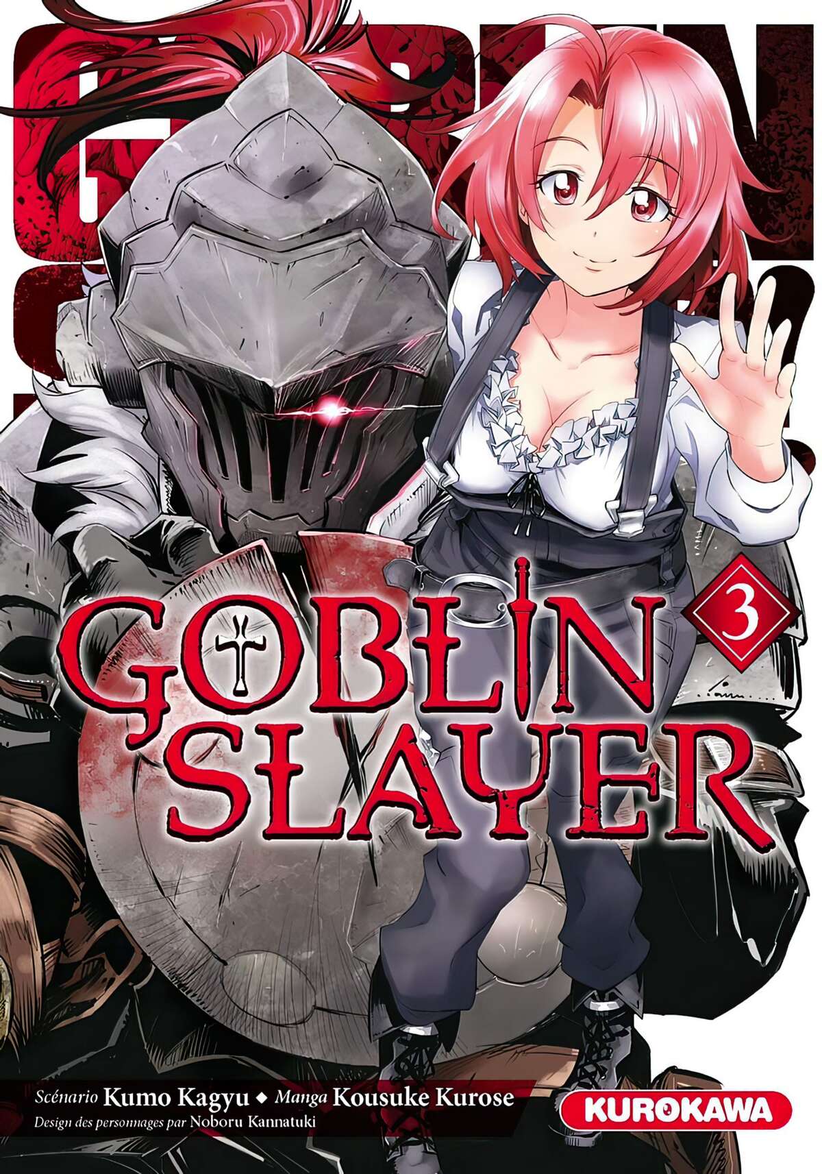 Goblin Slayer Volume 3 page 1