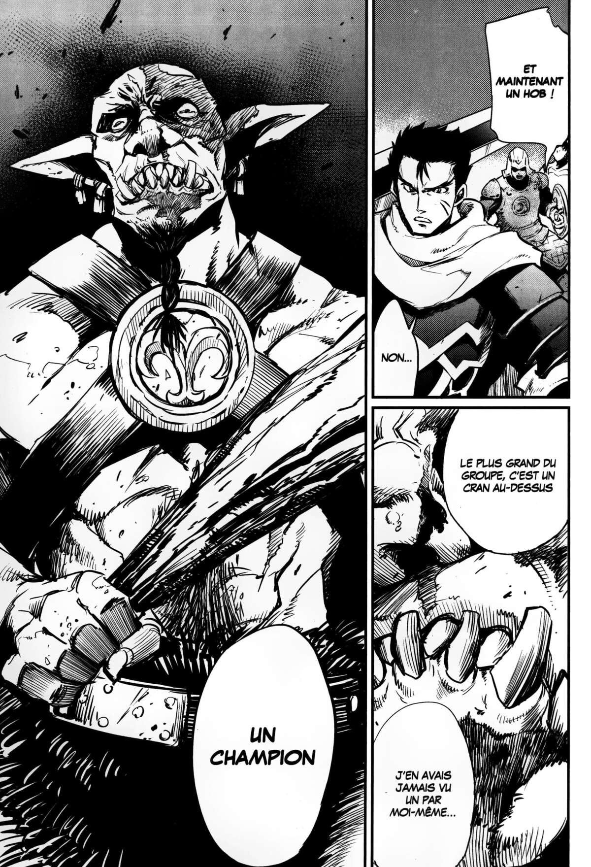 Goblin Slayer Volume 3 page 104