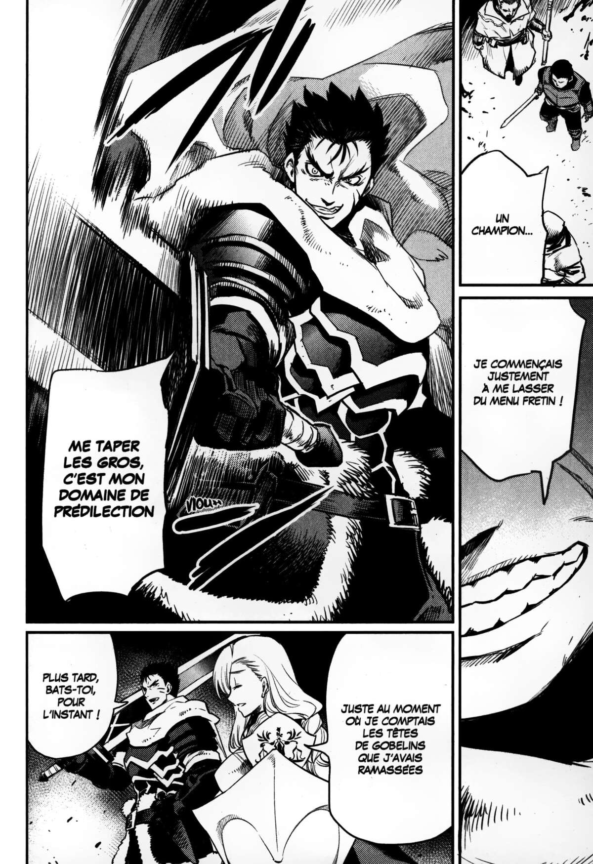 Goblin Slayer Volume 3 page 105