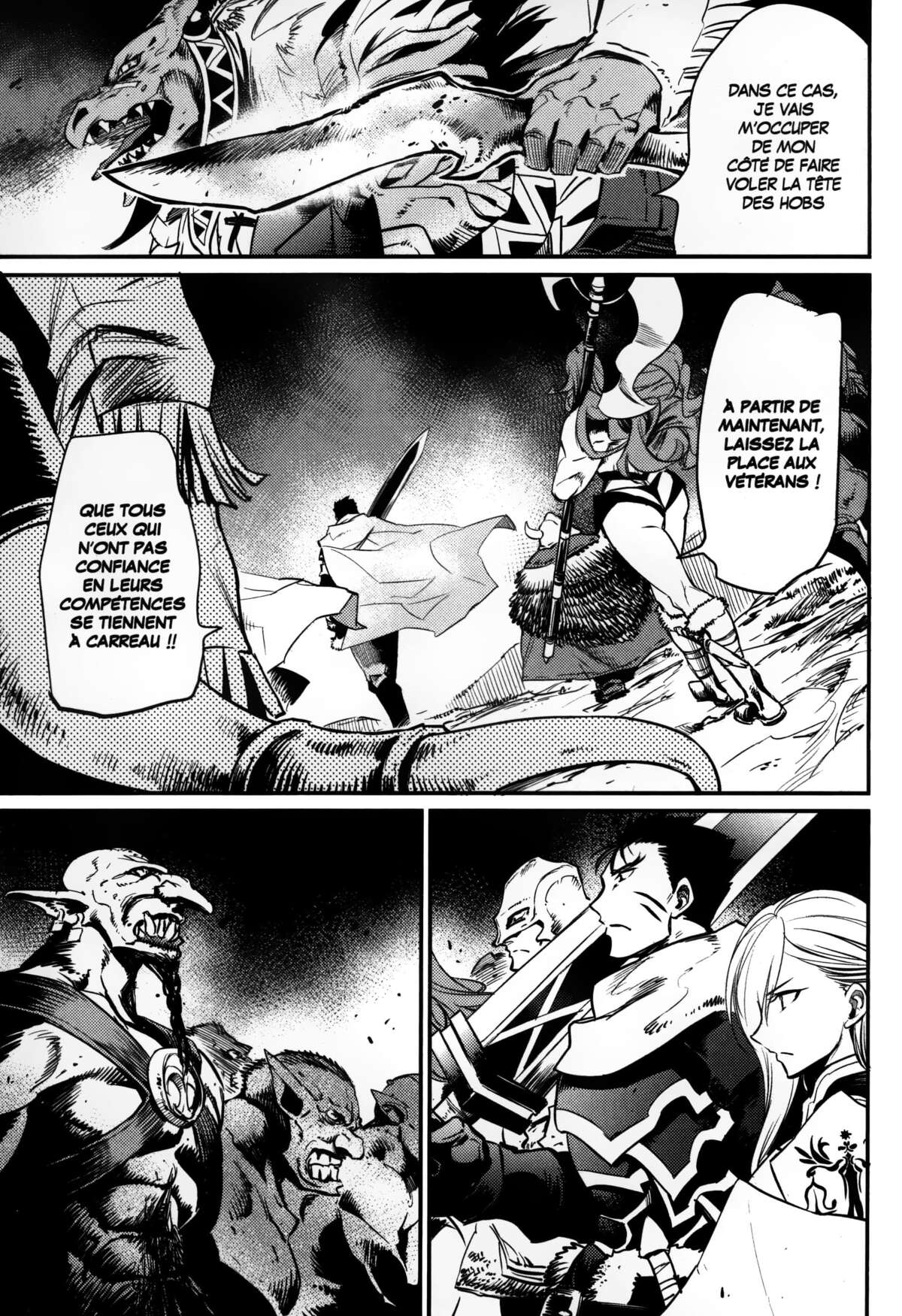 Goblin Slayer Volume 3 page 106