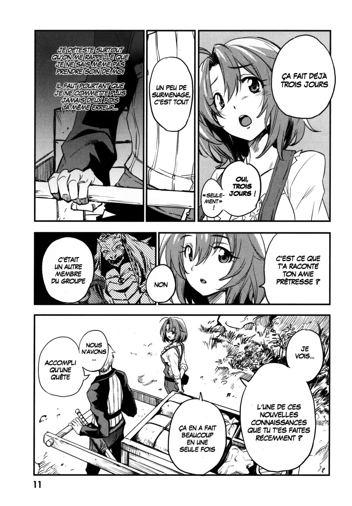 Goblin Slayer Volume 3 page 14