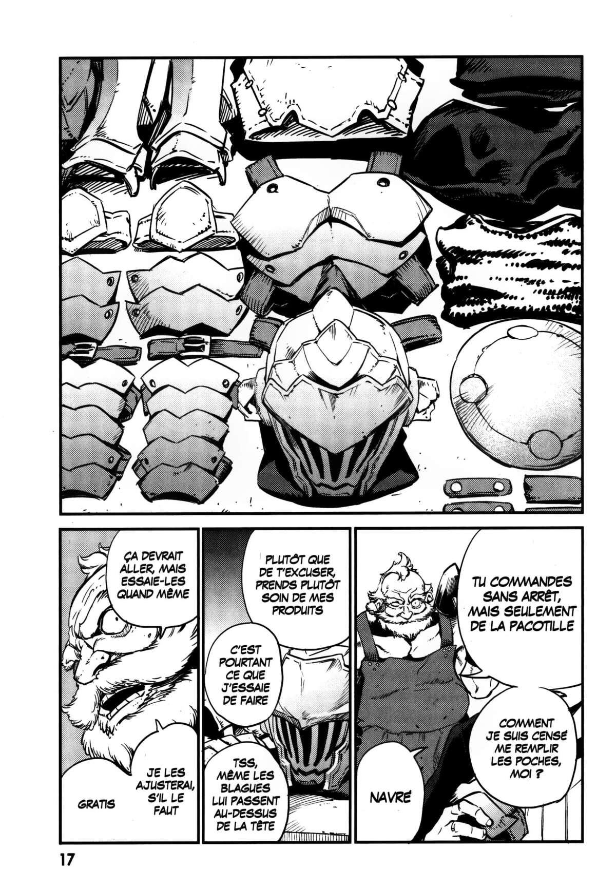 Goblin Slayer Volume 3 page 20