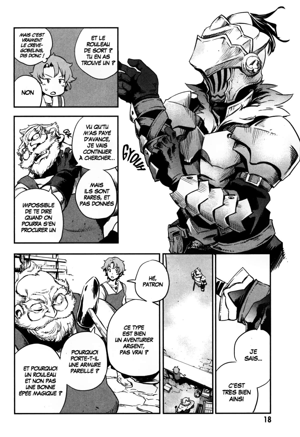 Goblin Slayer Volume 3 page 21