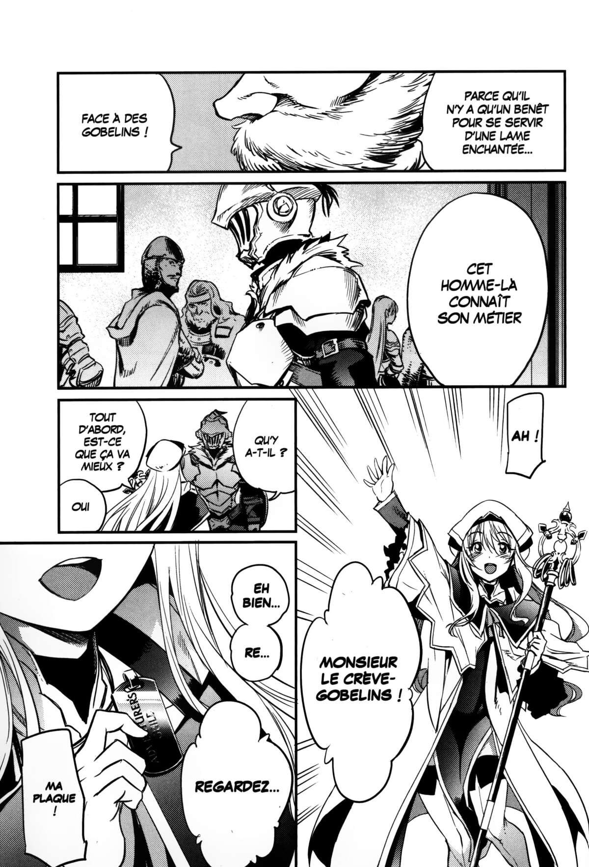 Goblin Slayer Volume 3 page 22