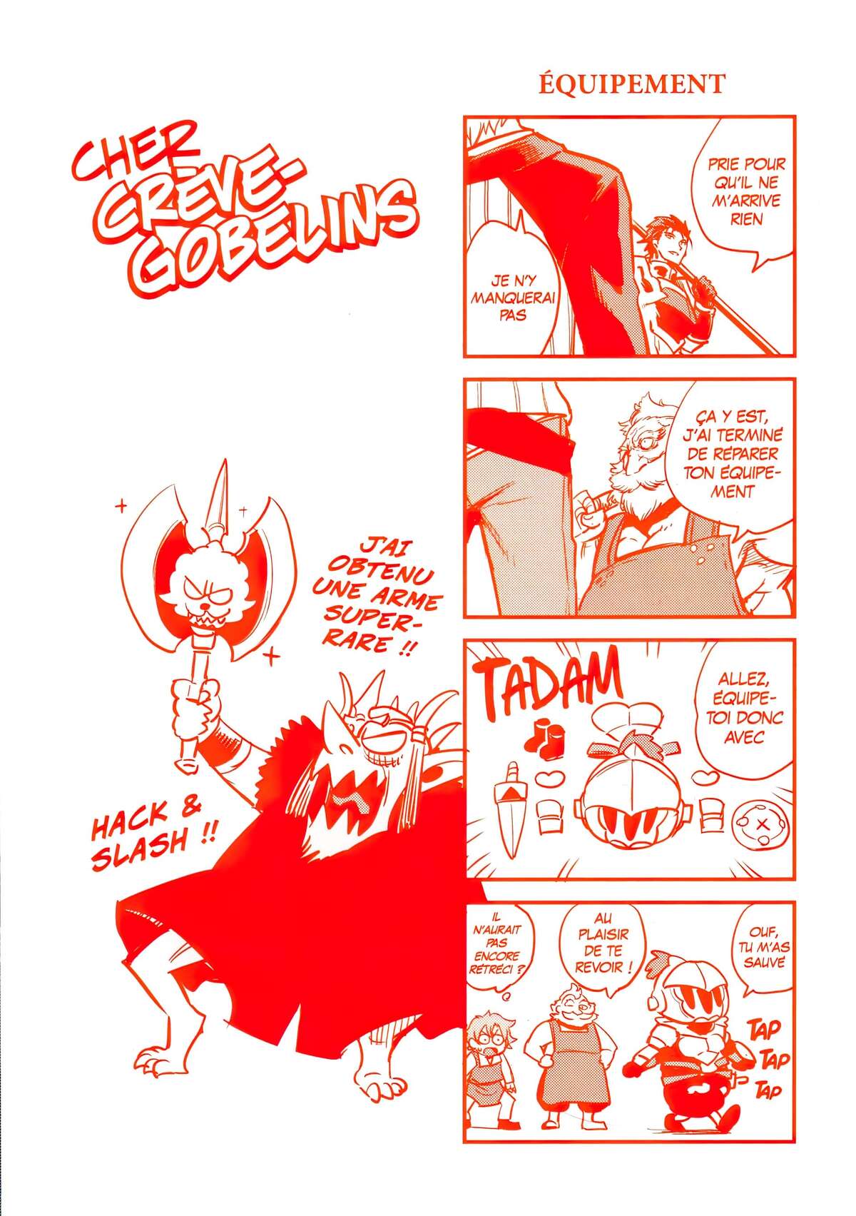 Goblin Slayer Volume 3 page 3