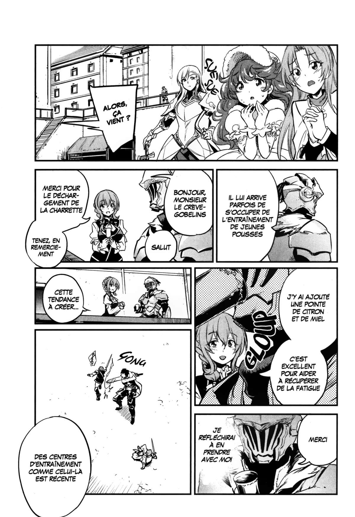 Goblin Slayer Volume 3 page 30