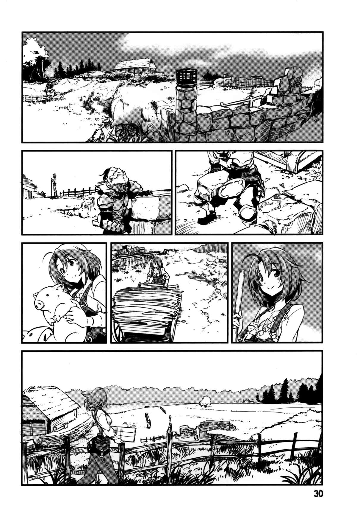 Goblin Slayer Volume 3 page 33