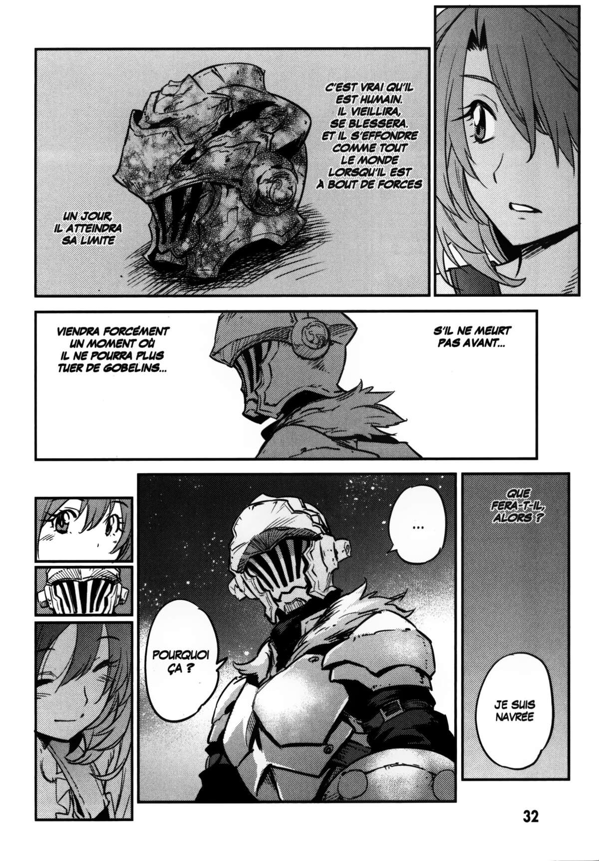 Goblin Slayer Volume 3 page 35