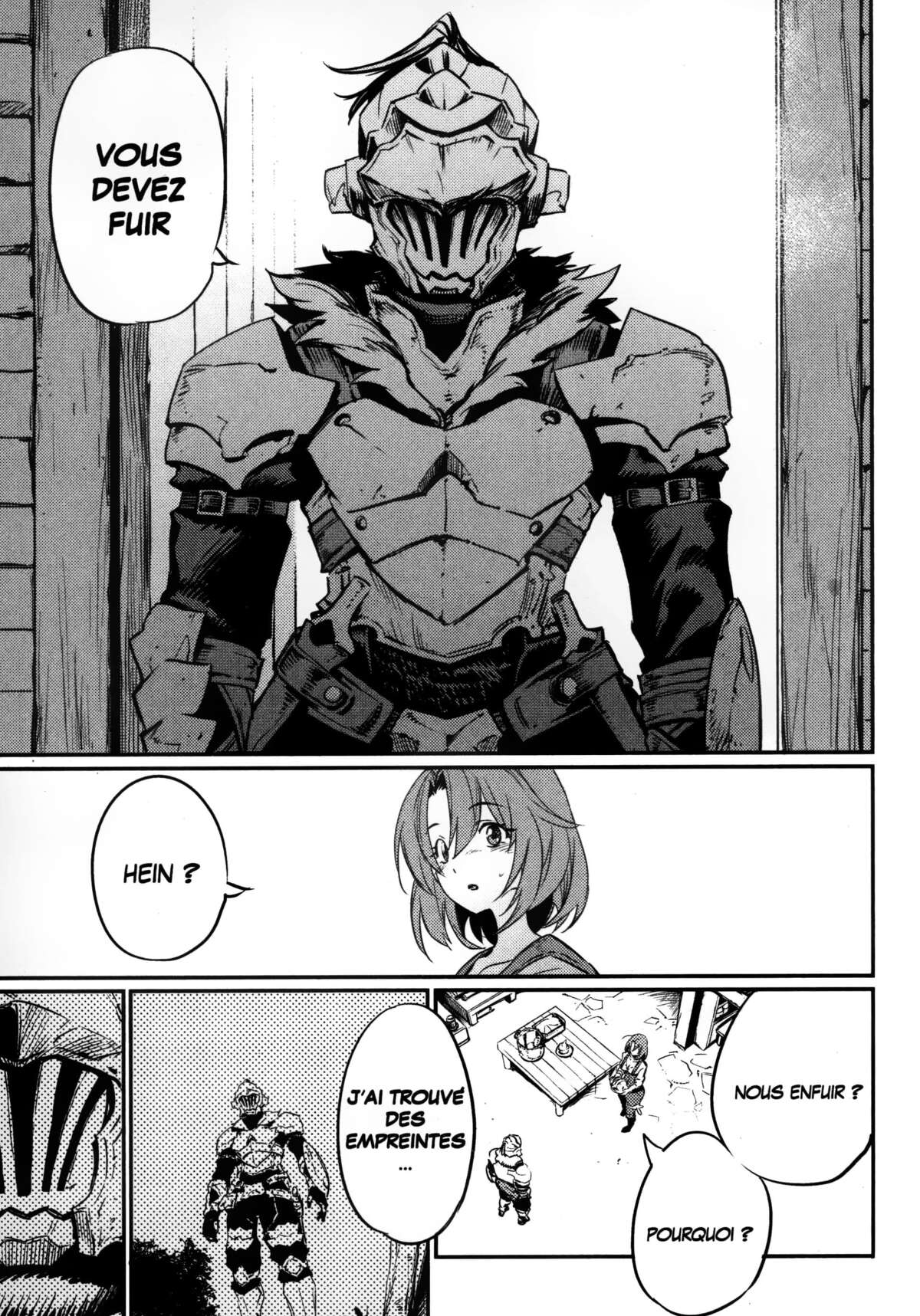 Goblin Slayer Volume 3 page 40