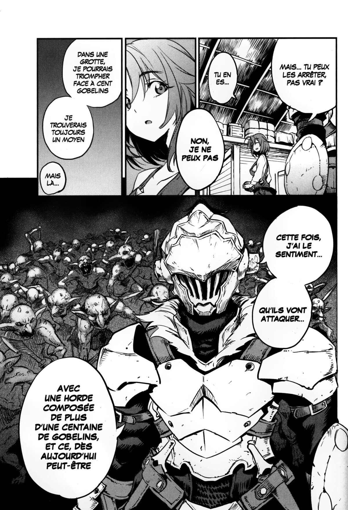 Goblin Slayer Volume 3 page 42