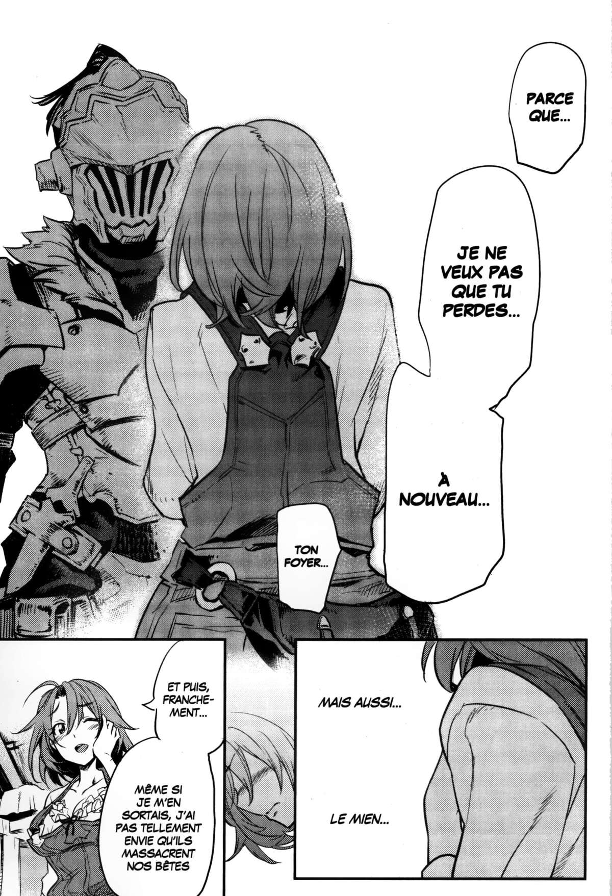 Goblin Slayer Volume 3 page 46