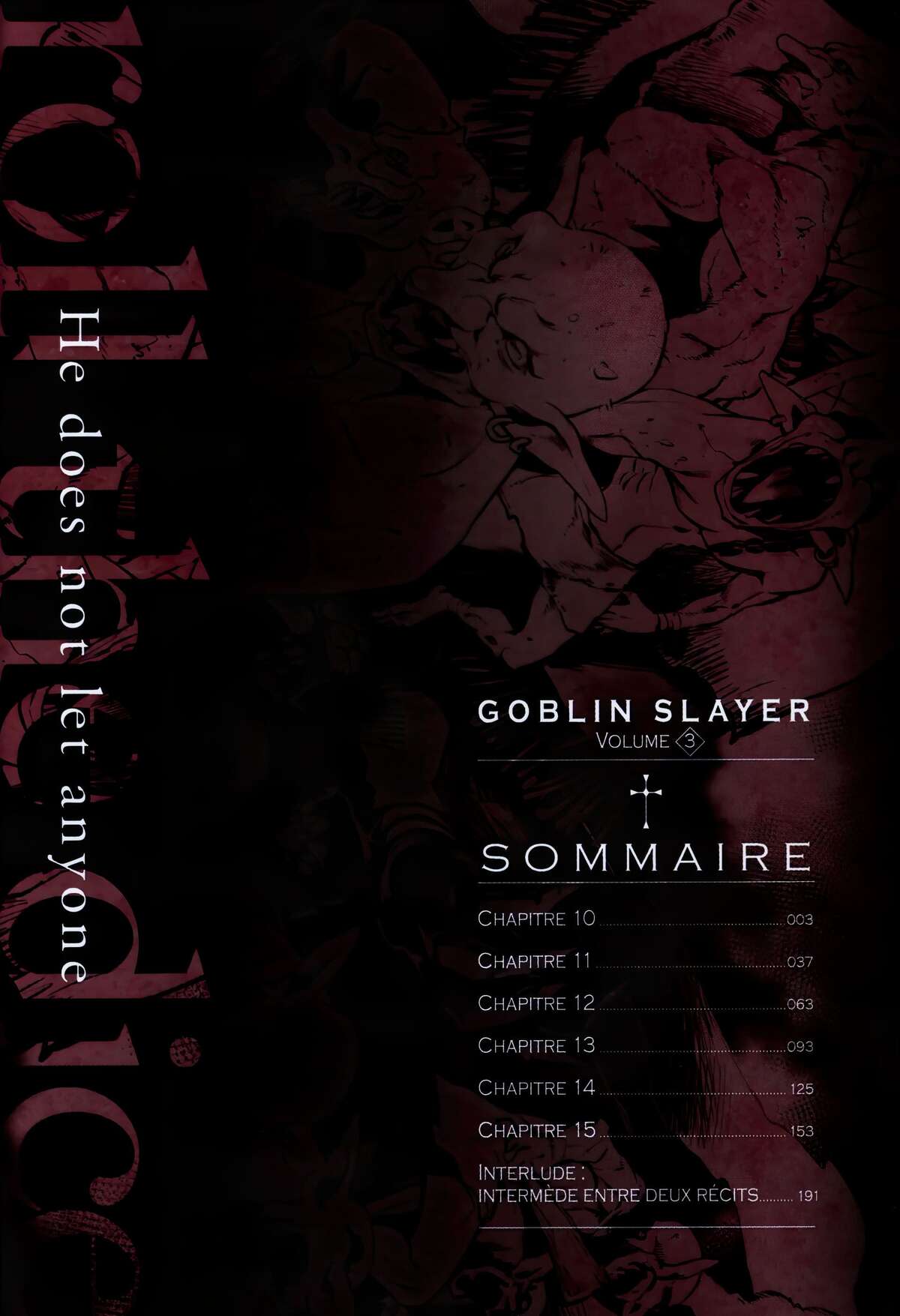 Goblin Slayer Volume 3 page 5