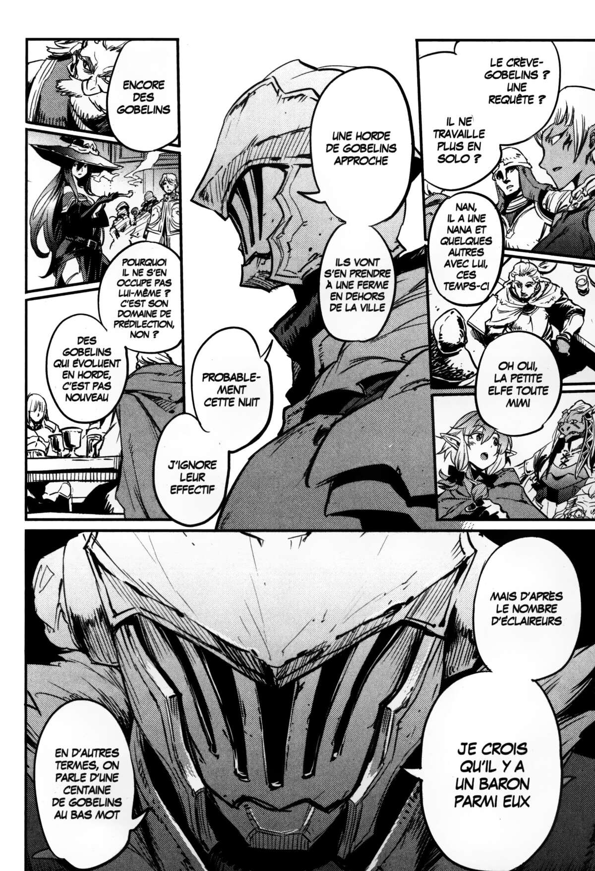 Goblin Slayer Volume 3 page 51