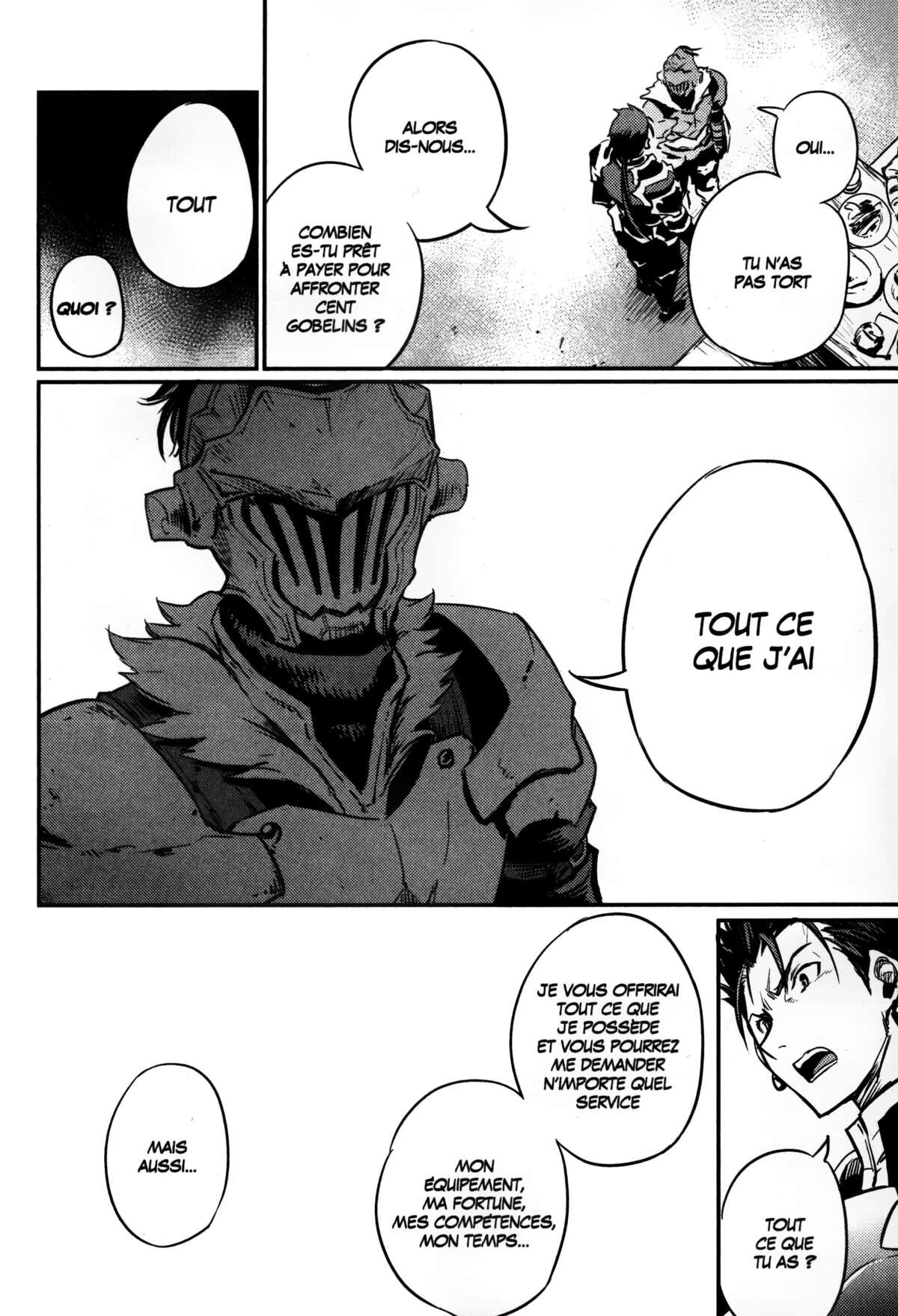 Goblin Slayer Volume 3 page 55