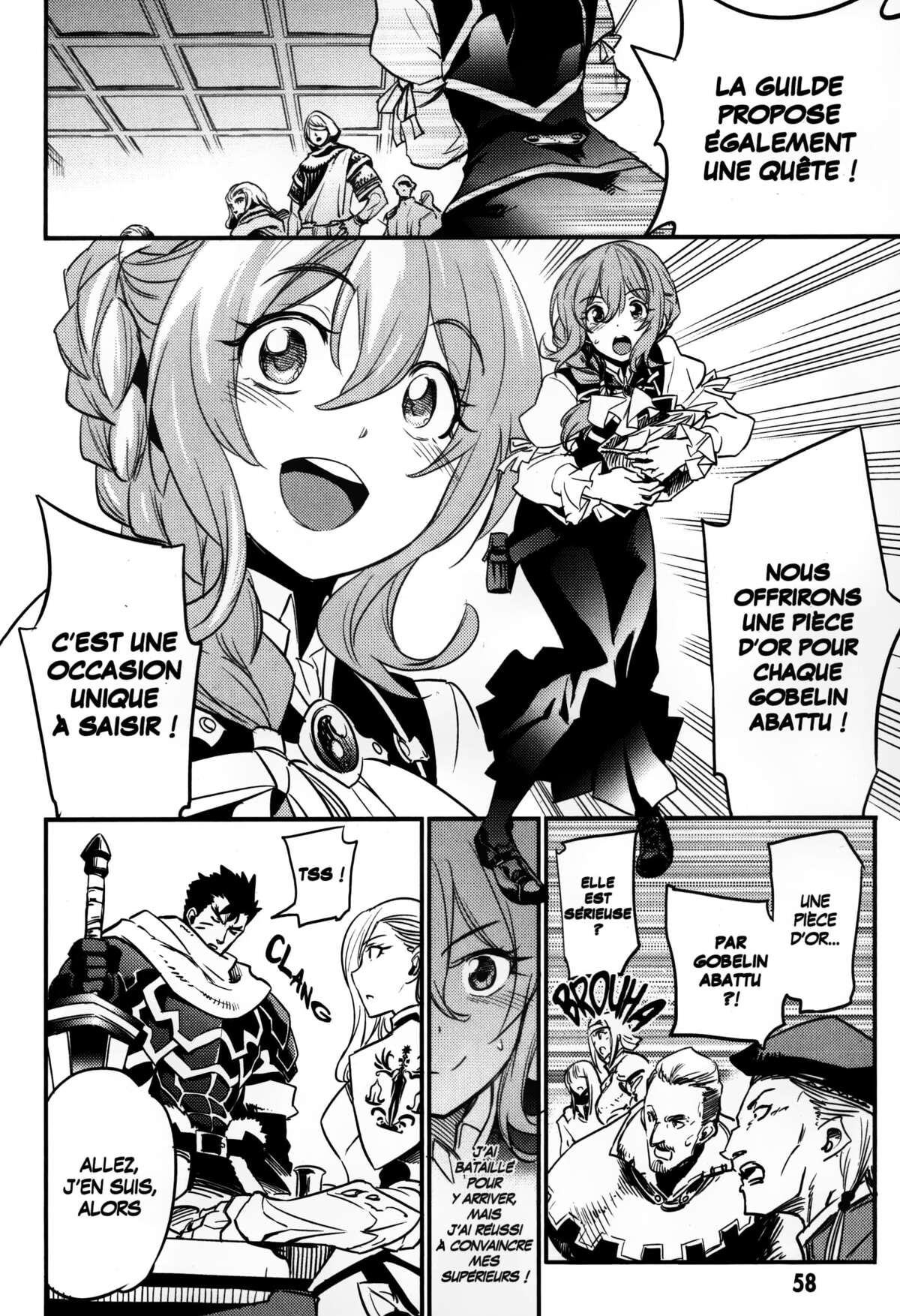 Goblin Slayer Volume 3 page 61